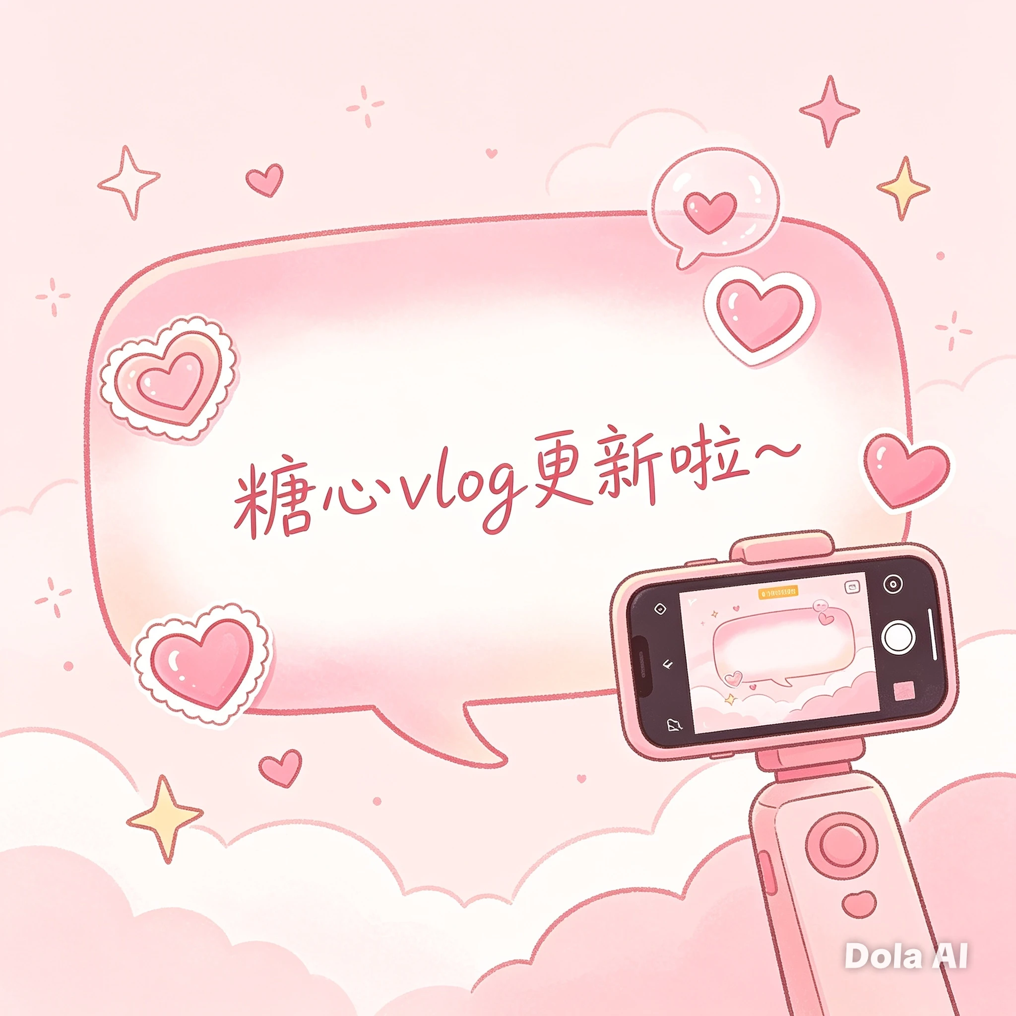 糖心Vlog兴趣档案与生活方式